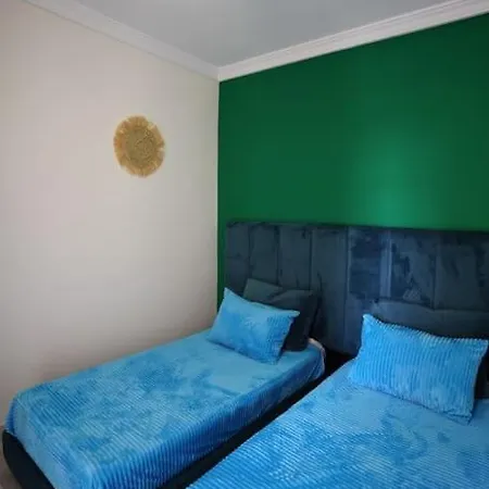 شقة Comfy Flat 10 Mins From Medina مراكش المظهر الخارجي الصورة