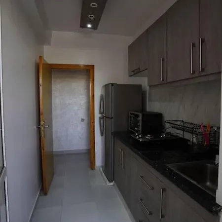 شقة Comfy Flat 10 Mins From Medina مراكش المظهر الخارجي الصورة