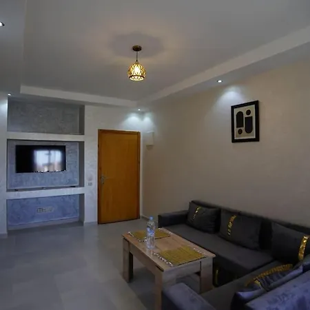 شقة Comfy Flat 10 Mins From Medina مراكش المظهر الخارجي الصورة